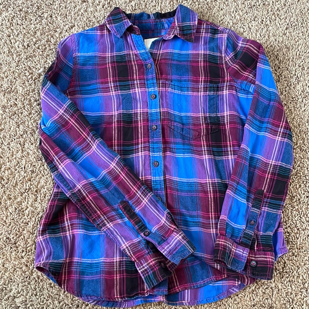 Soft button-up Flannel